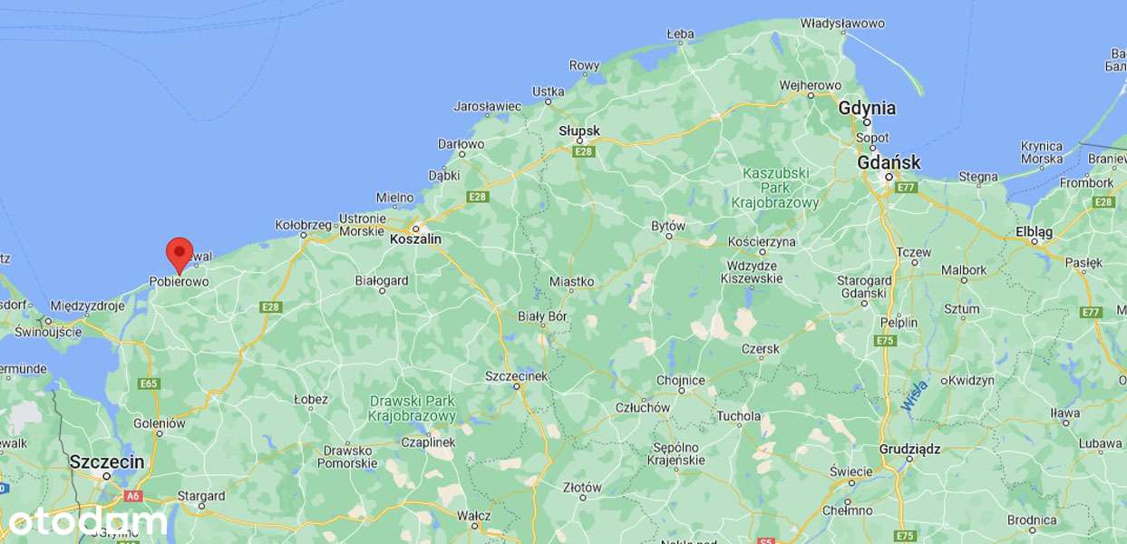 Pobierowo. Grunt 260m od plaży z pozw. na bud. 236 apartamentów!-5