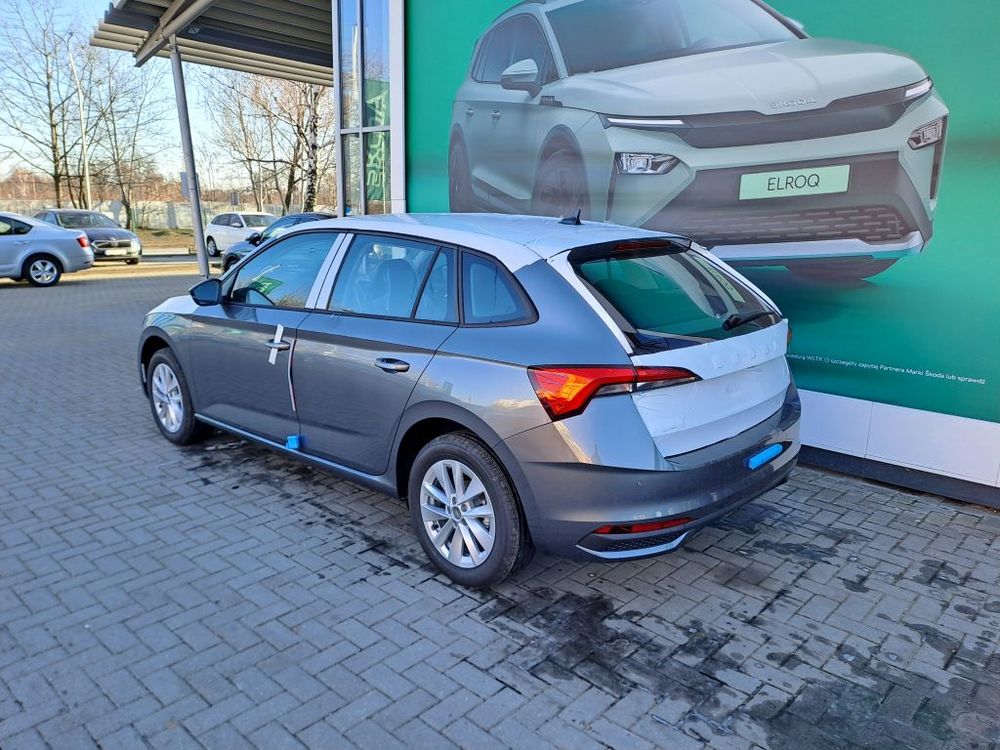 SKODA SCALA 1.0 TSI 115KM ESSENCE, dostępna od ręki