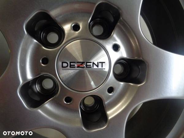 FELGI DEZENT 16 AUDI VW MERCEDES 7J 5X112 ET40 - 5