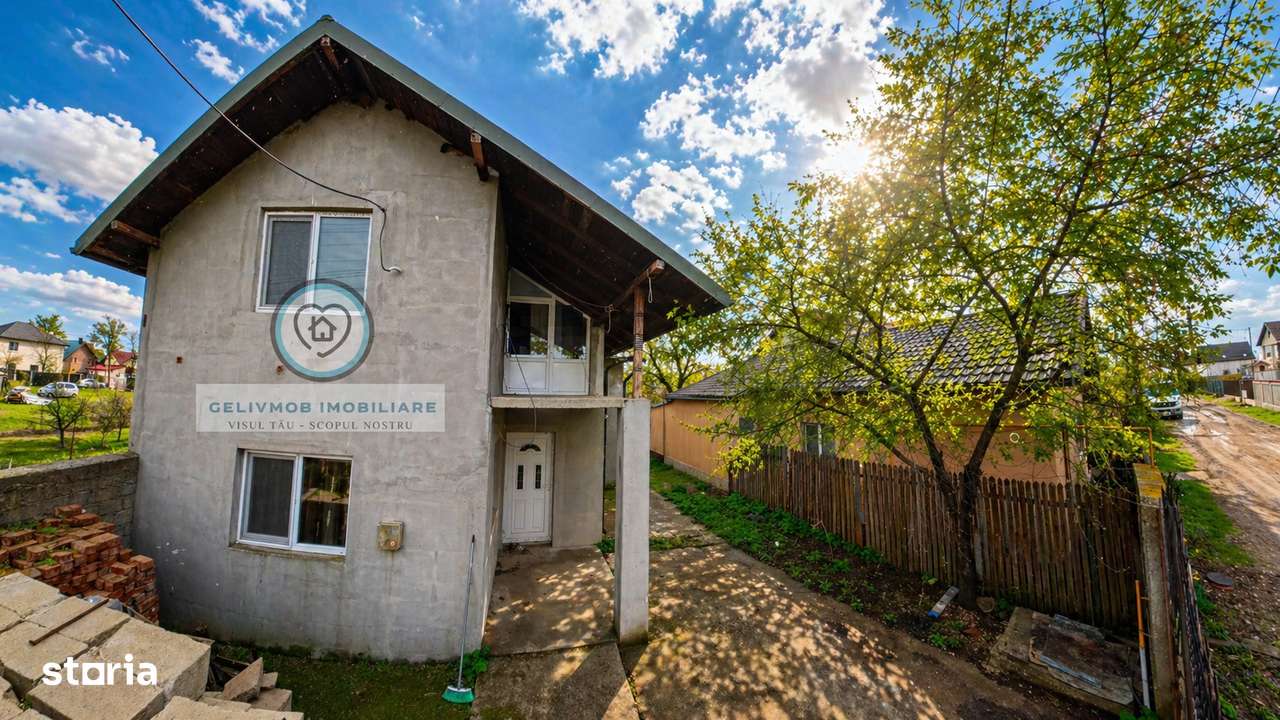 Strejnicu - casa P + M, 1000 mp teren, toate utilitatile-1