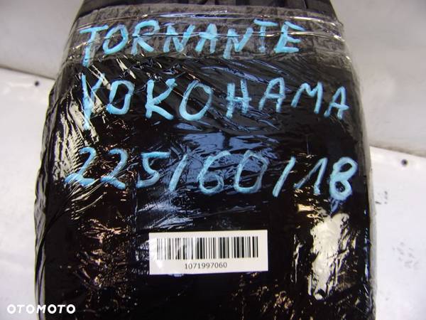 OPONA YOKOHAMA TORANTE 225/60R18 - 8