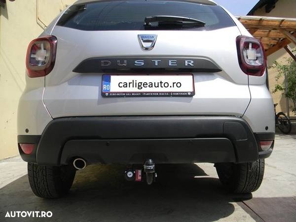 Carlig remorcare Dacia Duster 2 - 4