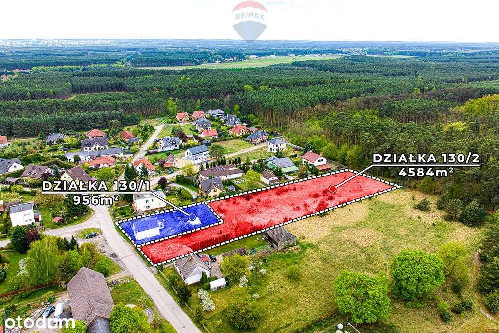 Potencjał inwestycyjny, łącznie 5540 m², Łężyca! - Pełny obrazek: 1/20