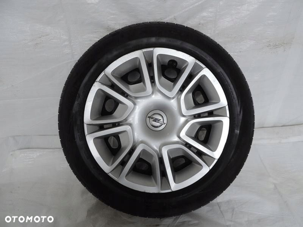 OPEL CROSA F FELGI STALOWE 16 OPONY 195/60 R16 - 7