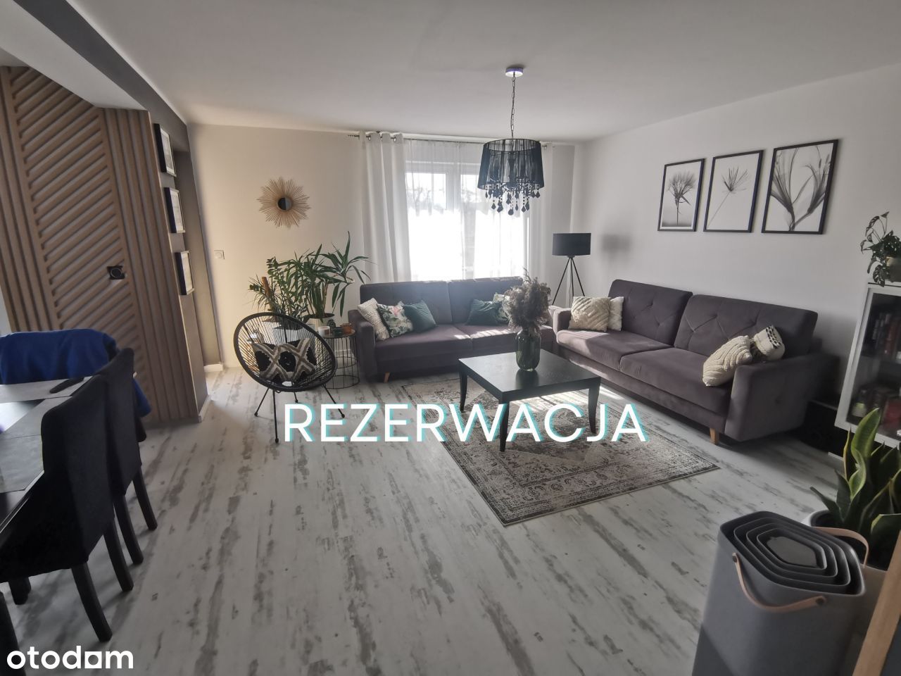 REZERWACJA - Mieszkanie 74,6m2 z ogródkiem