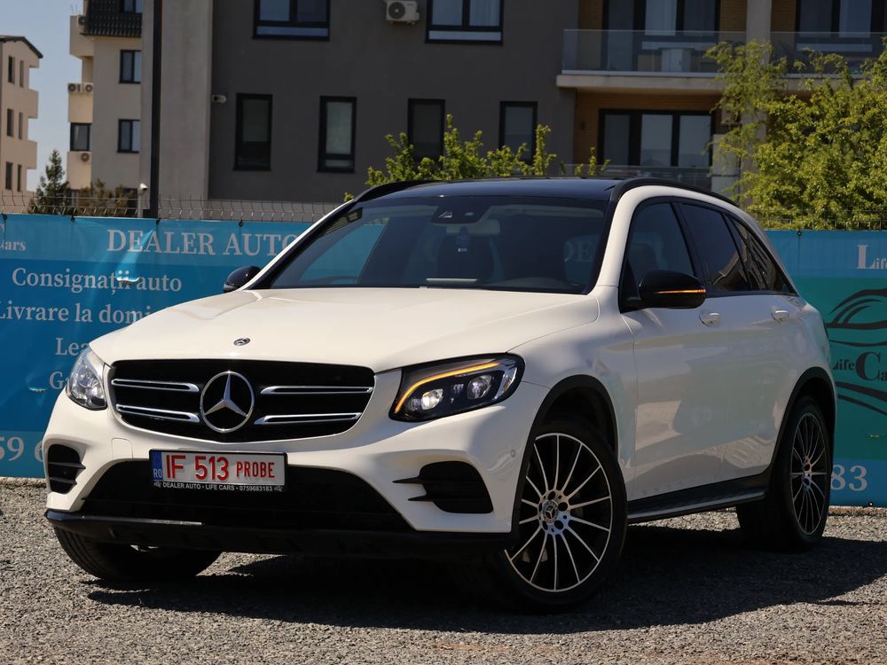 Mercedes-Benz GLC X253 [2015-2022] 250 d 4MATIC 9G-TRONIC AMG Line 2019