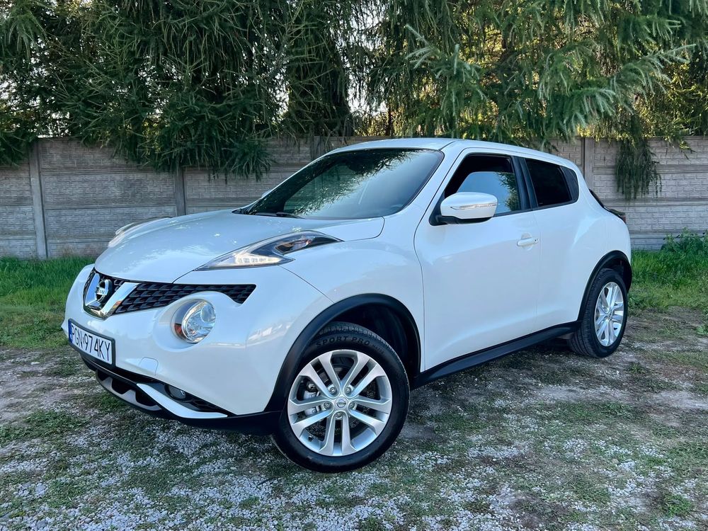 Nissan Juke I (2010-2019) 1.6 Tekna CVT 2017