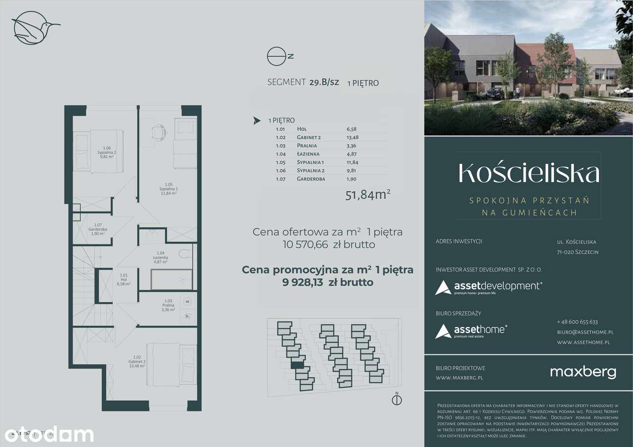Kościeliska Gumieńce - 29.B - Pełny obrazek: 2/9