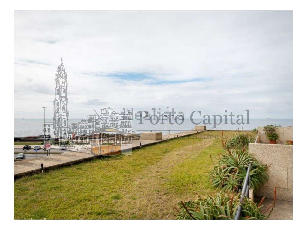 APARTAMENTO T1 PAÇO DA BOA NOVA LEÇA DA PALMEIRA - Grande imagem: 1/20