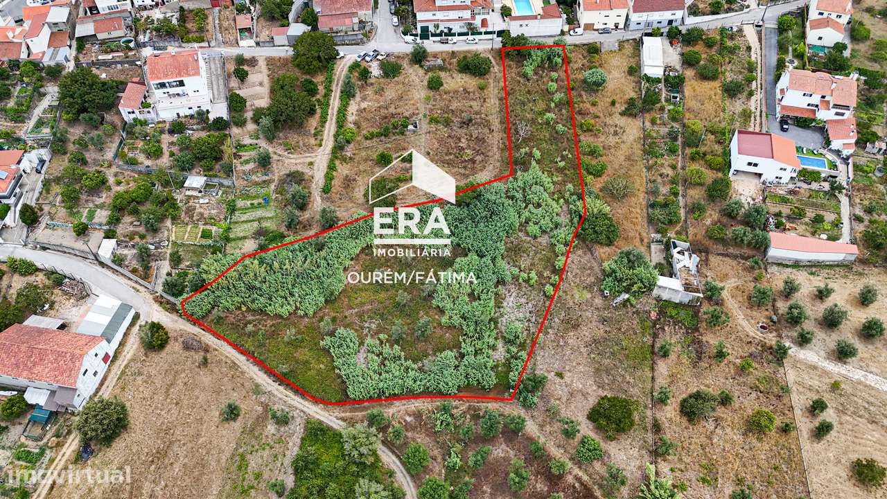 Terreno para construção com 3698m2, Alburitel-9