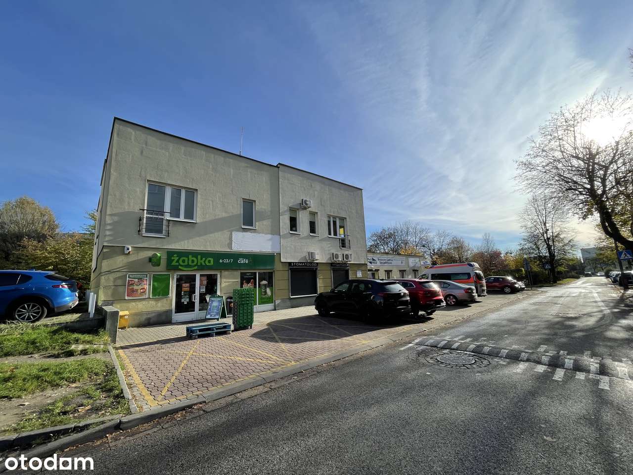 Lokal z najemcą (Żabka) w środku osiedla - Katowice, Sandomierska 4-3