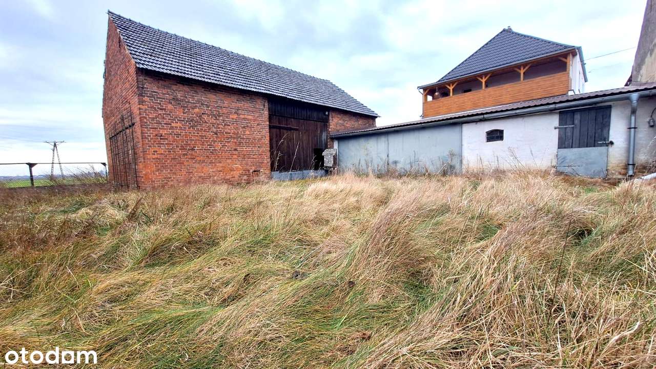 Dom i działka budowlana w Chrząszczycach - duży potencjał inwestycyjny-3