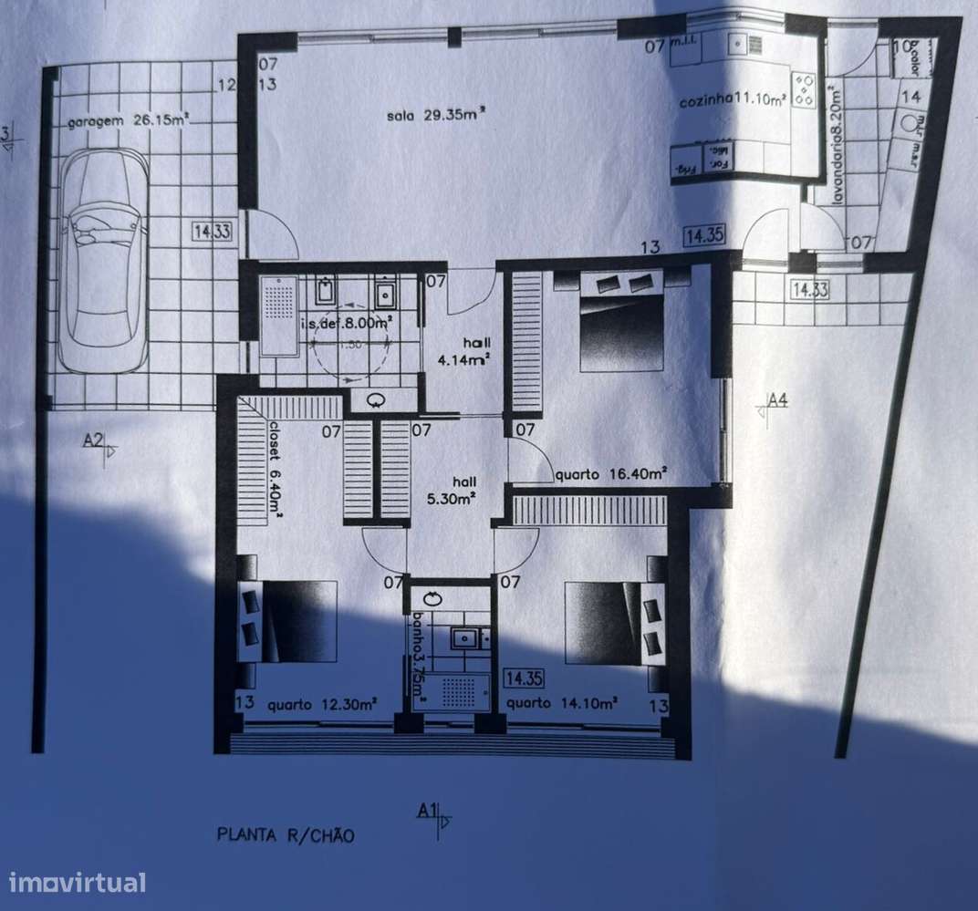 Moradia T3 em Construção – Póvoa do Paço-6