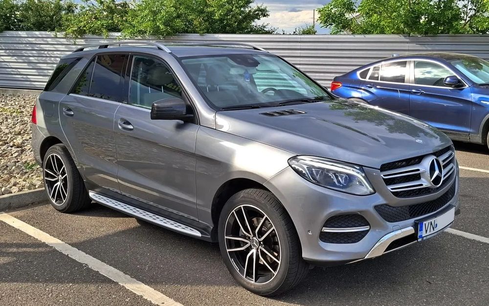 Mercedes-Benz GLE 250 d 4MATIC 9G-TRONIC 2015