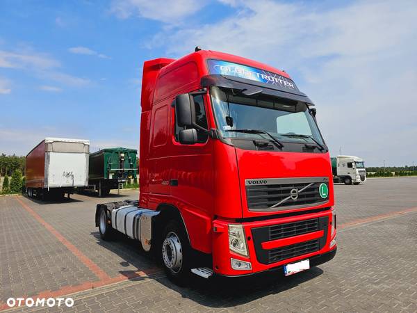 Volvo FH13 XXL MANUAL 420 EURO 5 2010 r MEGA + Schmitz FIRANKA nowe plandeki dach podnoszony zestaw - 21