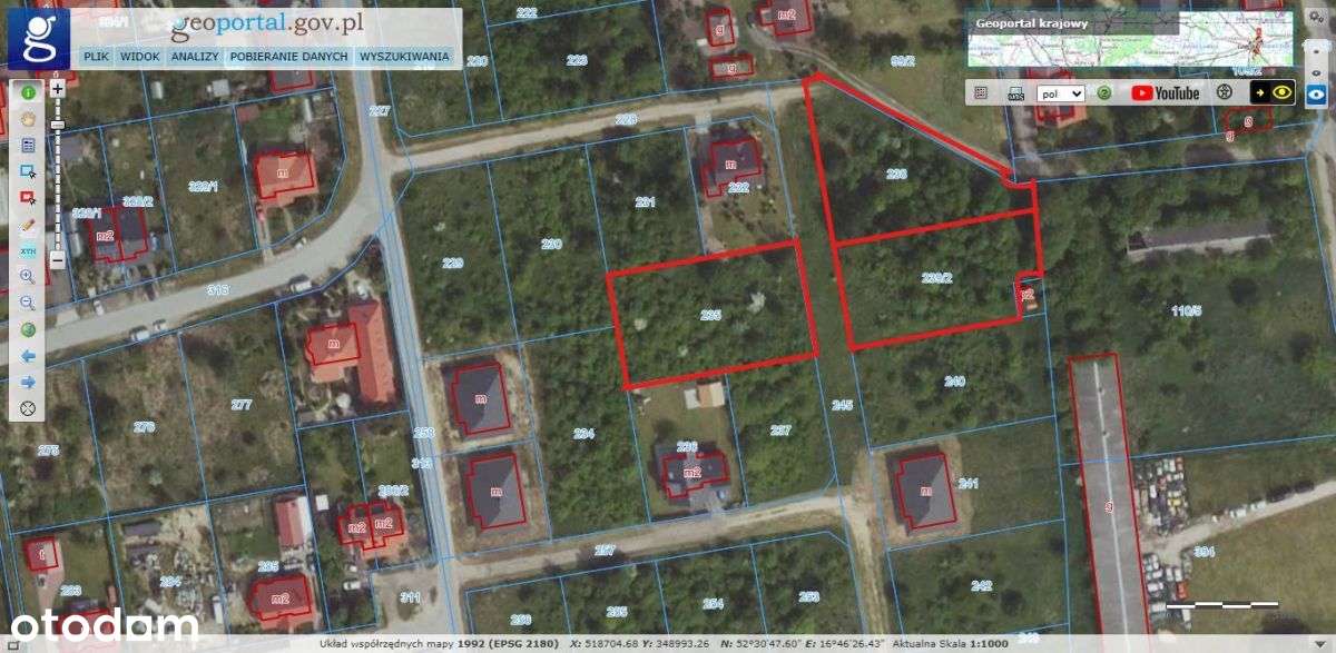 Działki budowlane - Pełny obrazek: 5/20