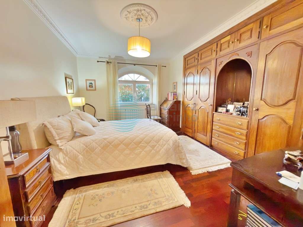 Moradia V5 com terreno com 2075m2, vista de mar-41