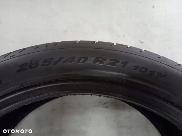 OPONA LATO 265/40/21 PIRELLI PZERO - 5