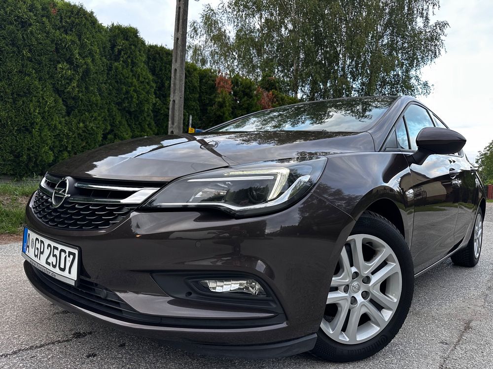 Opel Astra K 1.4 Turbo Active 2016