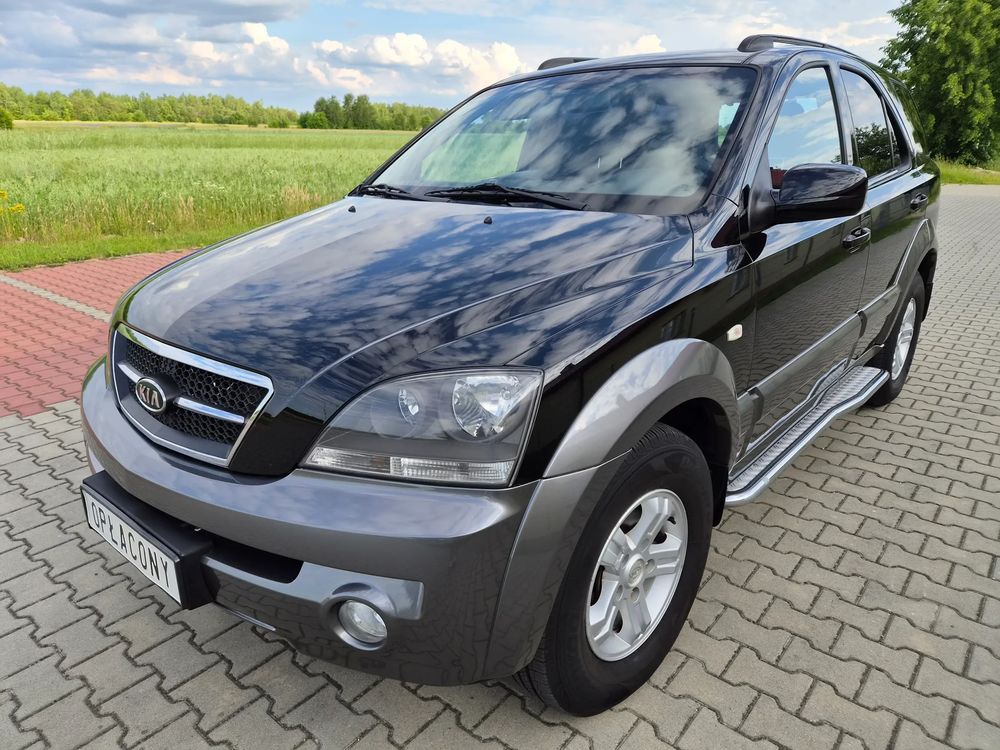 Kia Sorento I 2006