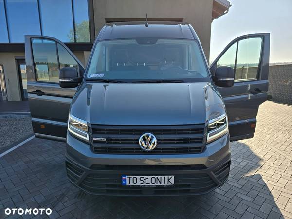 Volkswagen CRAFTER 4 MOTION AUTOMAT-8 Bie 4,40cm Długi NAVI KAMERA FUL LED SALON PL STAN NOWY NOWY NOWY PACHNACY PROSTO Z TAŚMY - 22