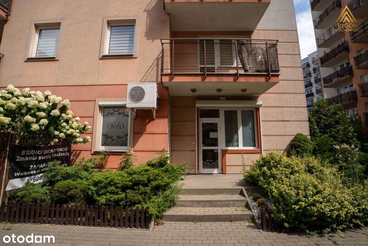 Lokal usługowy parterowy - obok lasu - Białołęka-16