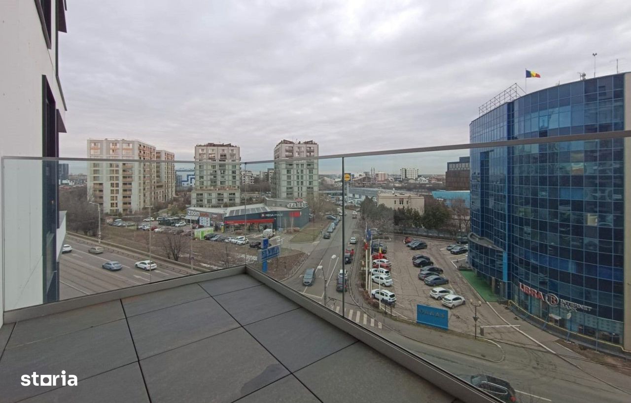 Apartament deosebit cu parcare subterana zona ONE Harastrau Towers