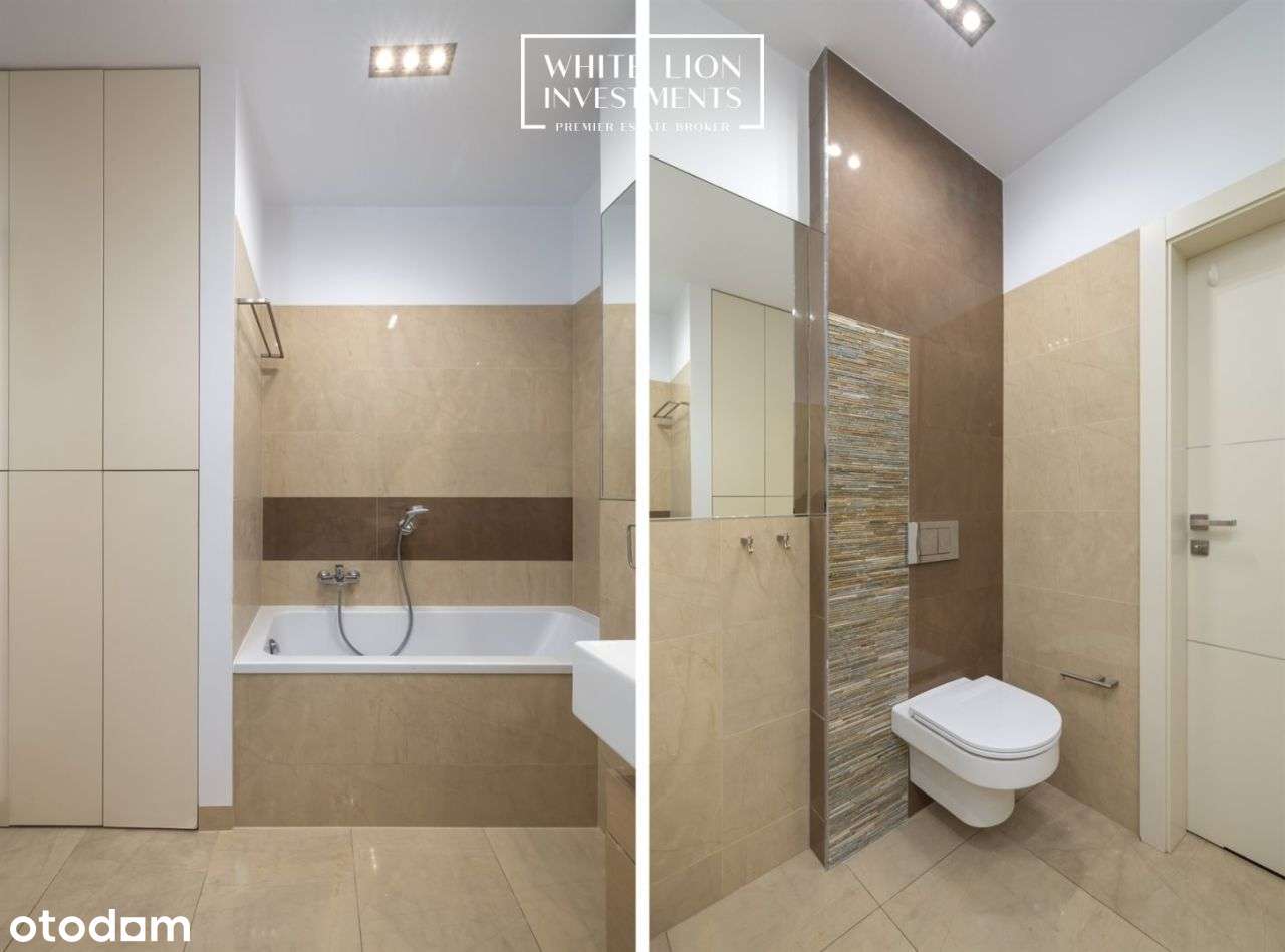 Elegancki apartament – Wilanów.-8