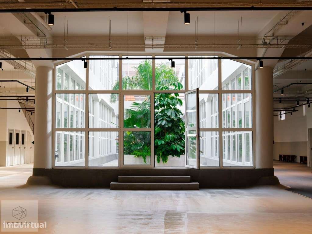 Escritorio com jardim na zona Alcantara - Grande imagem: 2/31