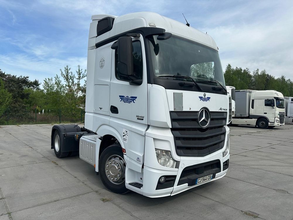 Mercedes-Benz Actros 2012