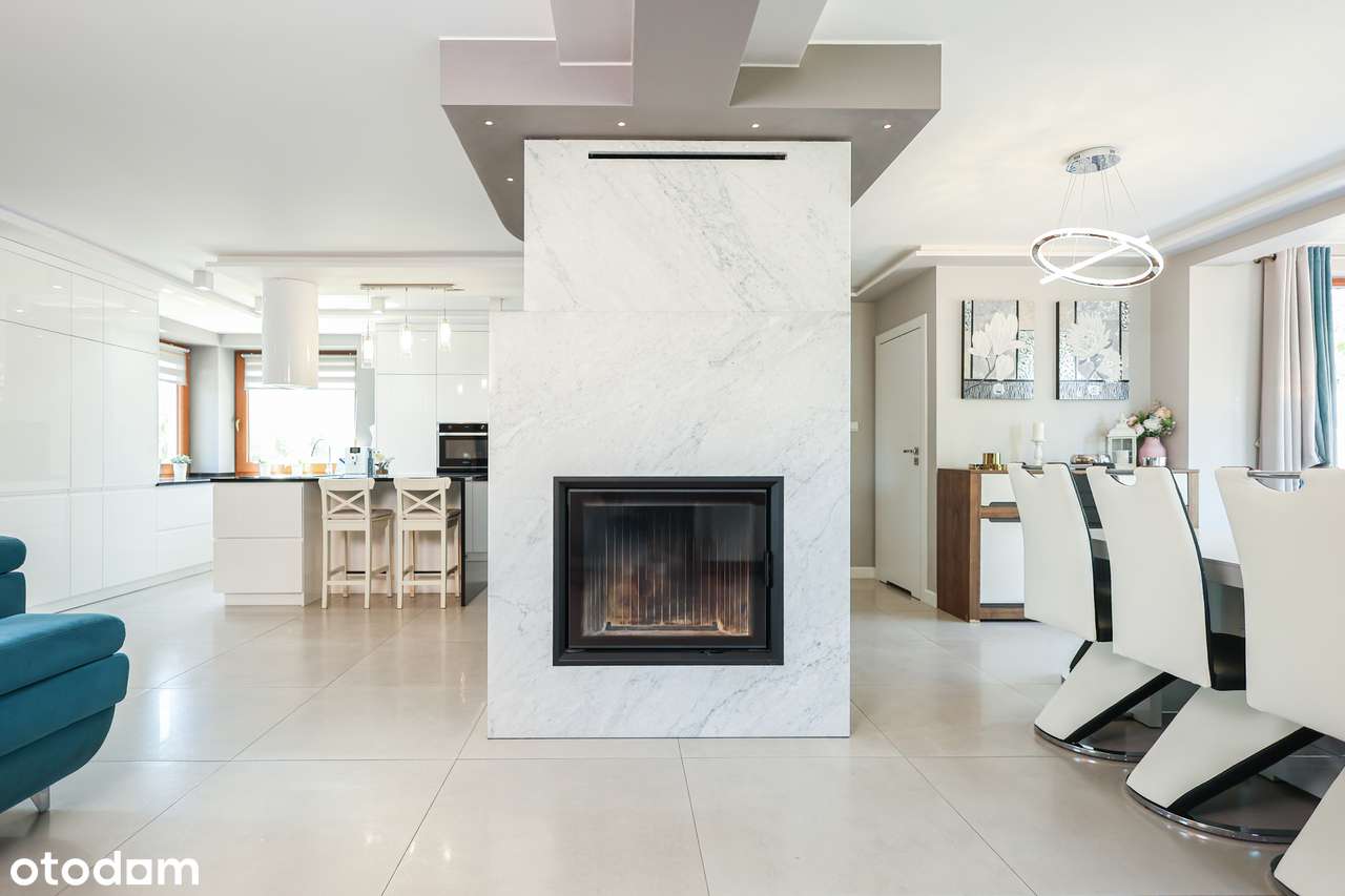 Nowoczesny dom z ogrodem - Pełny obrazek: 4/20