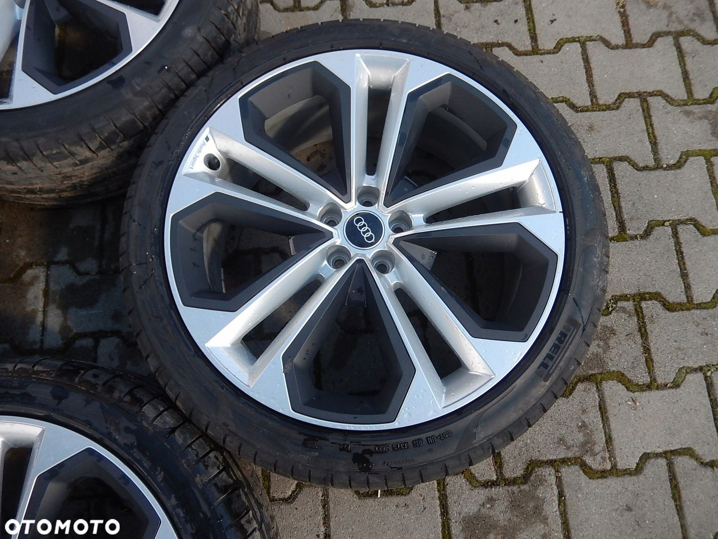 KOŁA FELGI OPONY AUDI Q5 80A LIFT S-LINE 255/40/21 PIRELLI LATO - 4