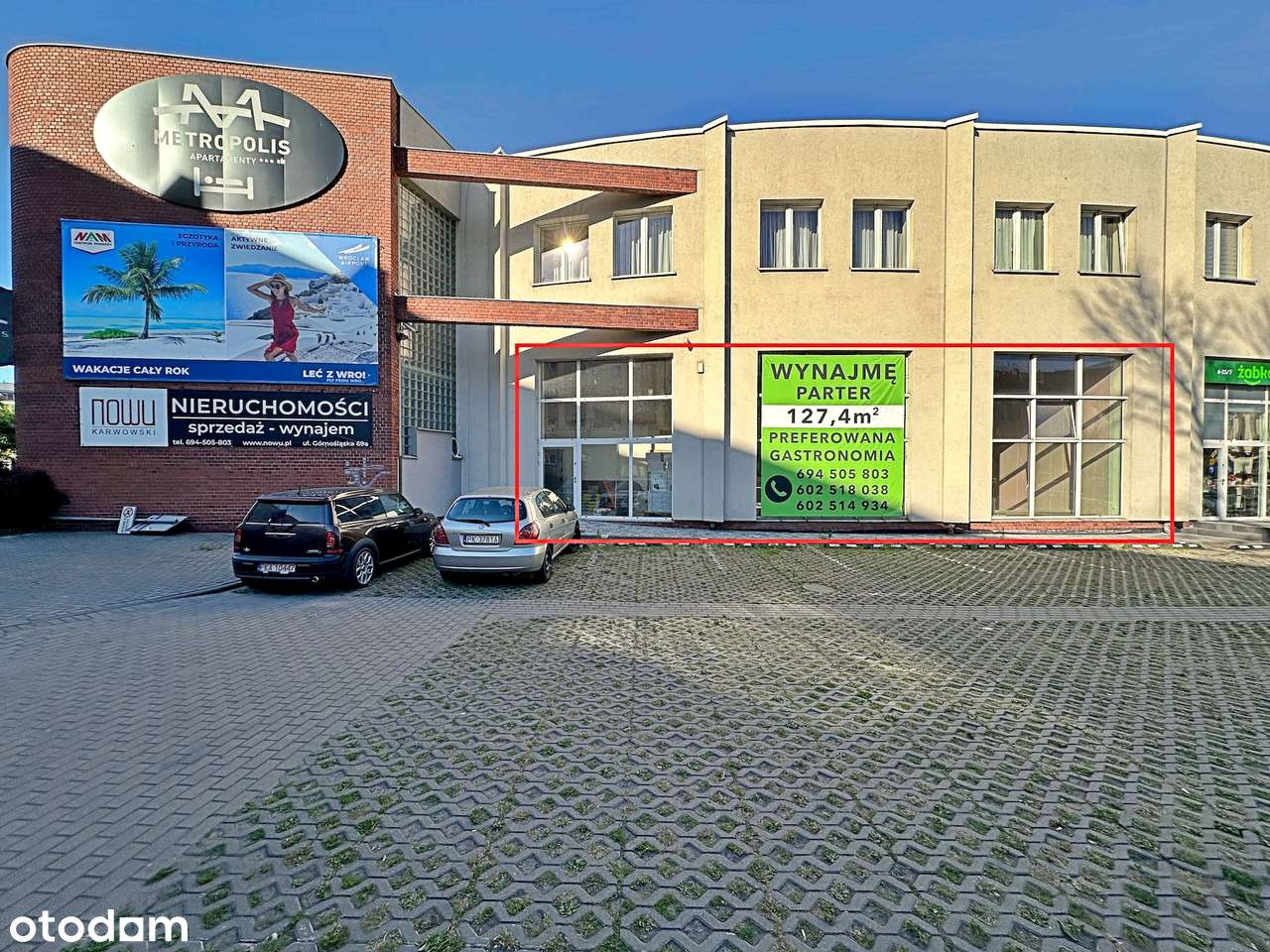 Lokal użytkowy przy ul. Chopina 26-28 w Kaliszu - Pełny obrazek: 1/12