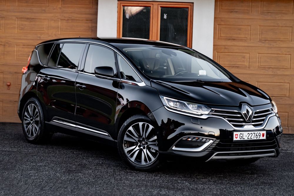 Renault Espace V Energy dCi 160 EDC Initiale Paris 2019