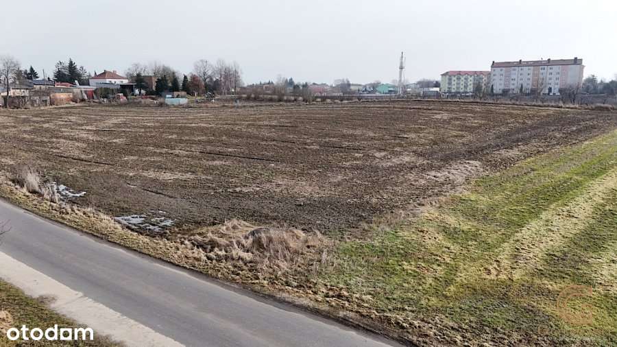 Działka budowlana w centrum Lisewa!-8