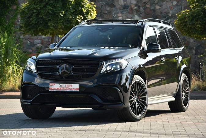 Mercedes-Benz GLS AMG 63 4-Matic - 3