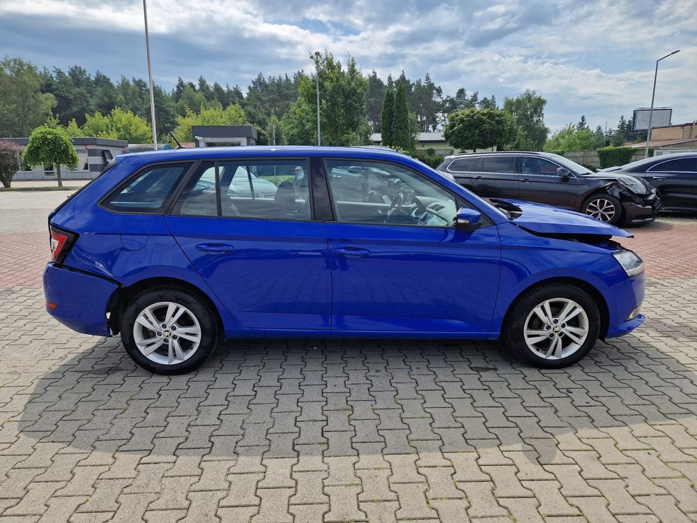 Skoda Fabia III (2014-2021) 1.0 TSI Ambition 2020
