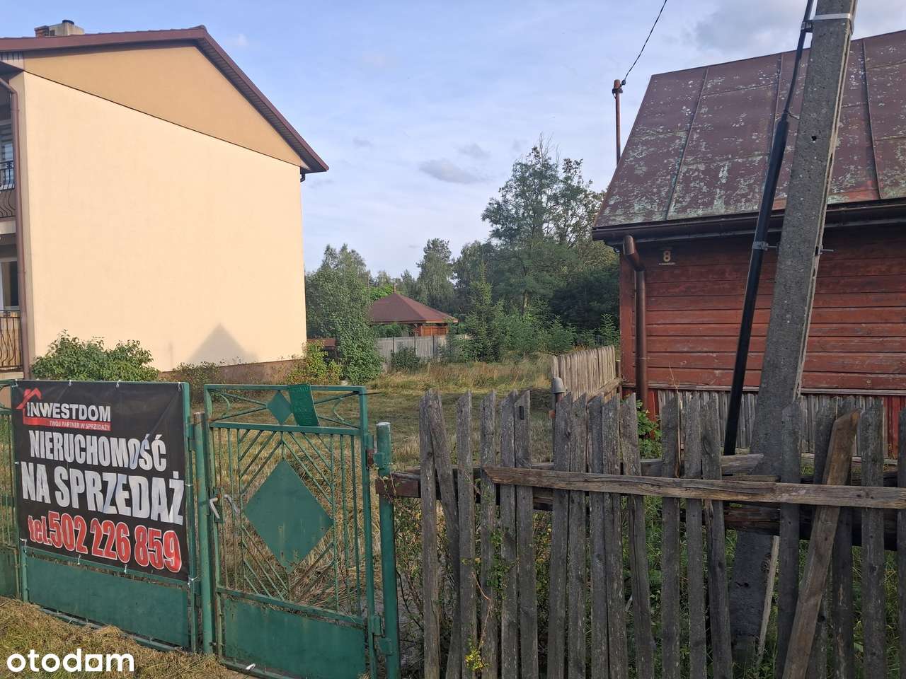 Dom 50 m2 na działce 6000 m2 Gatniki k/ Sielpi-1