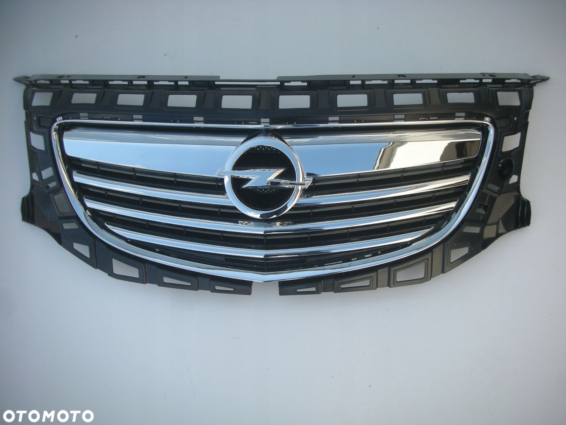 GRILL OPEL INSIGNIA A ATRAPA CHROM 2008-2013 CHROMY KOMPLET - 1