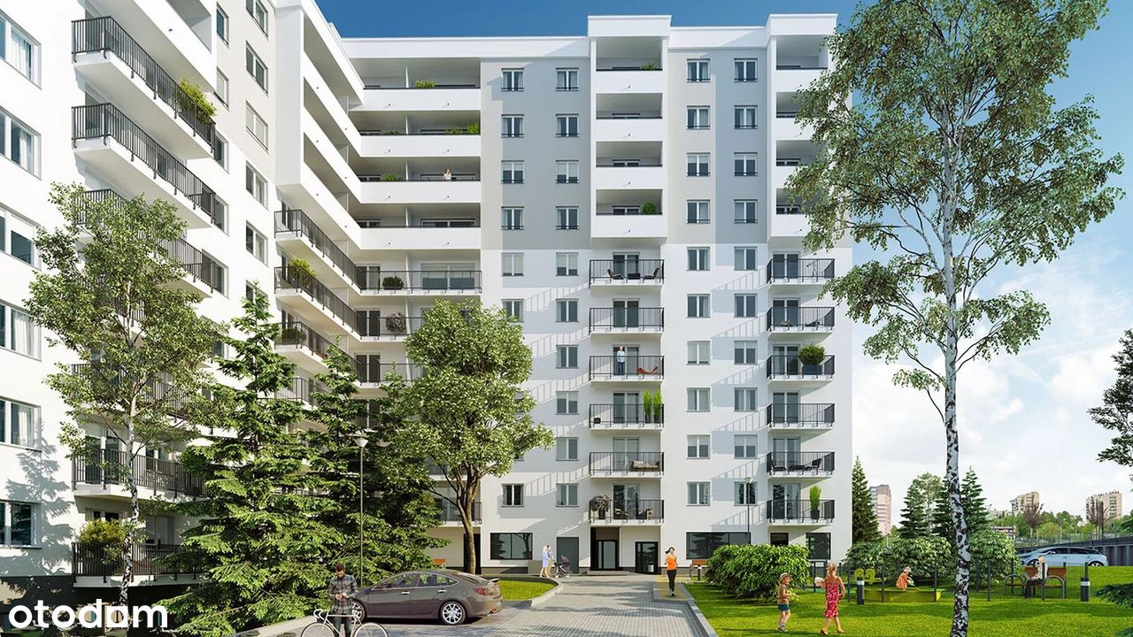 3-pokojowe mieszkanie 60m2 + balkon Bez Prowizji