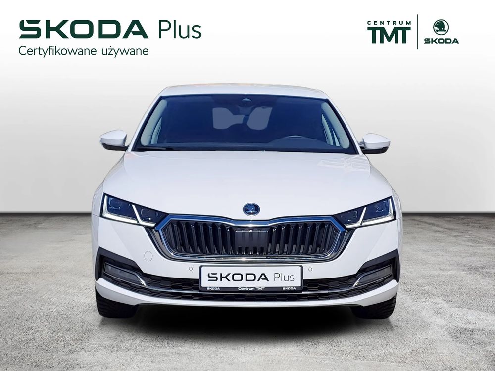 SKODA OCTAVIA STYLE 1.5TSI e-Tec 150KM 3-strefy ACC Kamera Łopatki Salon PL VAT23%