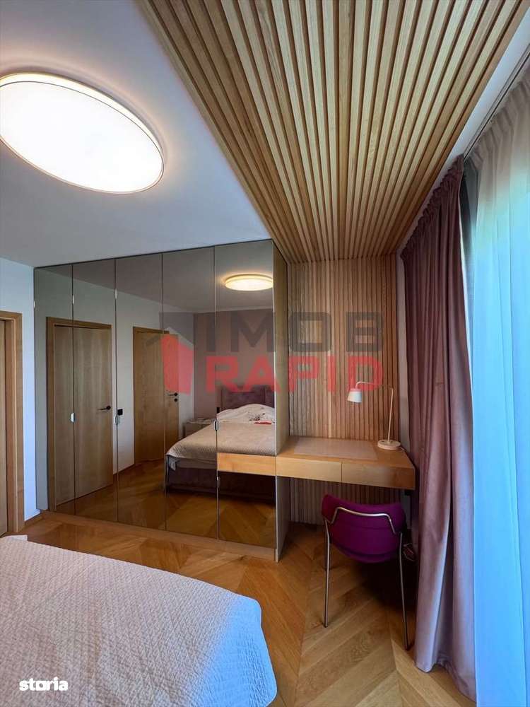 Apartament PREMIUM, 2 parcări Cluj str. Soporului  8 ( zona Iulius )-12