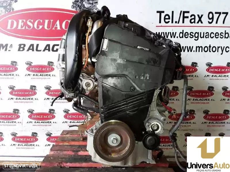 MOTOR COMPLETO DACIA DOKKER 2013 -K9K612 - 3