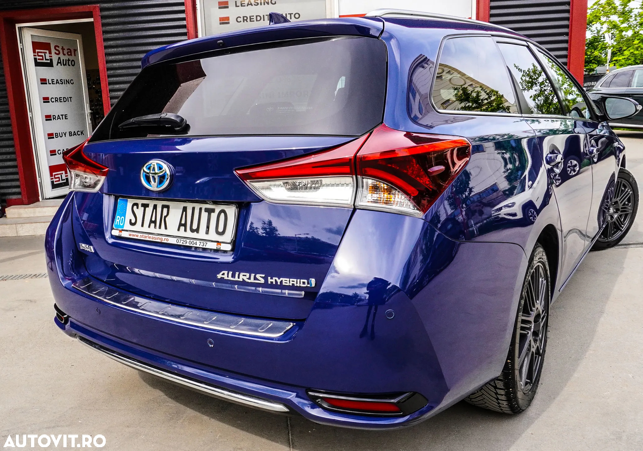 Toyota Auris 1.8 L VVT-i Hybrid Luna - 7