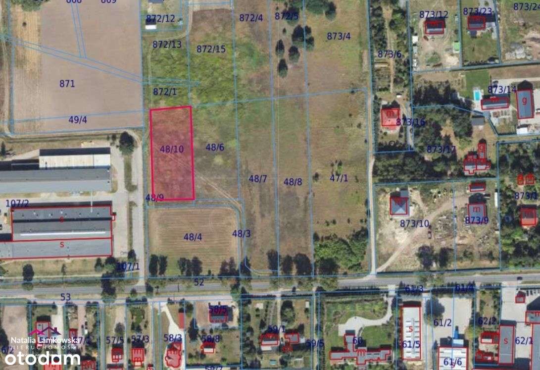 działka inwestycyjna Chełmno ul.Łunawska - Pełny obrazek: 4/7