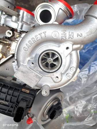 Turbina Turbosprężarka Audi 3.0 TDI A6 059145654AK 827334-0007 825965-0007 059145061AK 059145653AK Bi-Turbo - 6