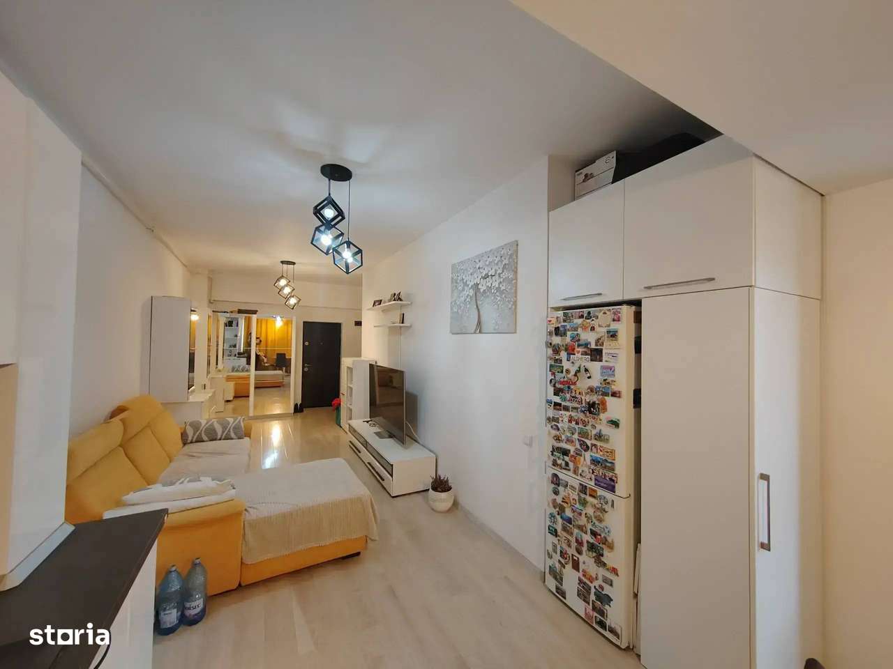 Apartament Lux 2 Camere Piata Alba Iulia  I Bloc nou - Imagine principală: 3/14