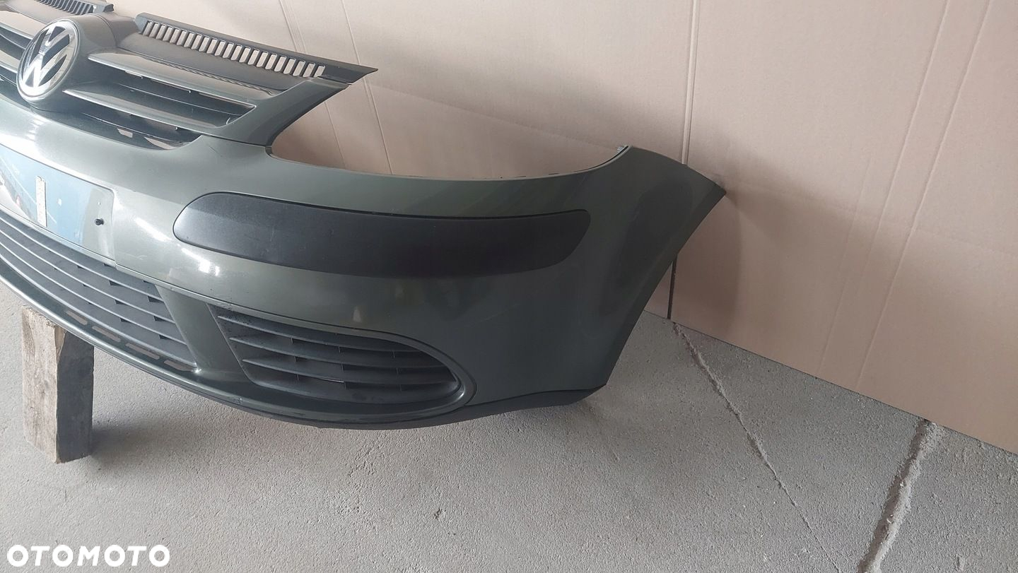 ZDERZAK GRILL VOLKSWAGEN GOLF 5 PLUS GOLF V PLUS LAK LA6Q - 3