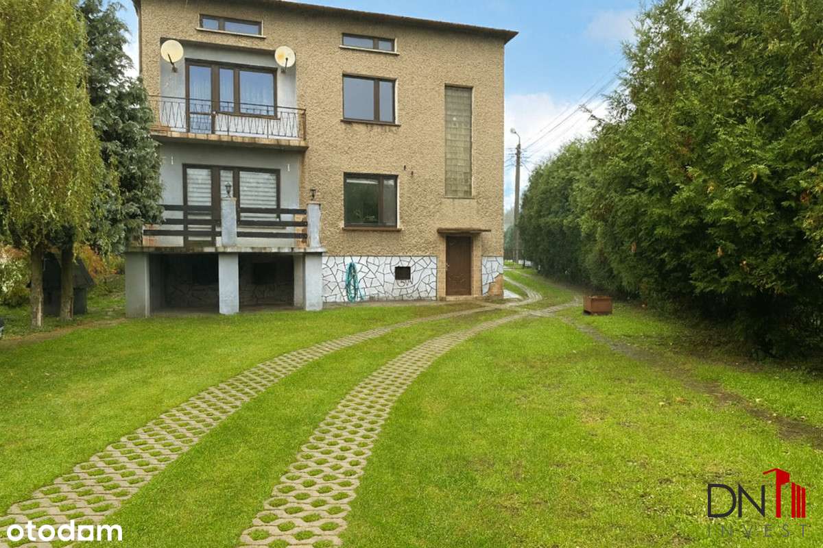 Dom wolnostojący, Strzemieszyce Wielkie, 353 m2-1