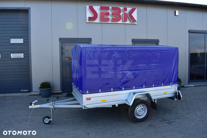 Rydwan EURO A-750/E2 DMC od 400 do 750 kg. 265 X 125 cm. - 2